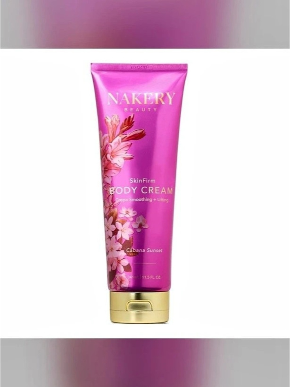 Nakery Beauty SkinFirm Body Cream - Cabana Sunset NWT
